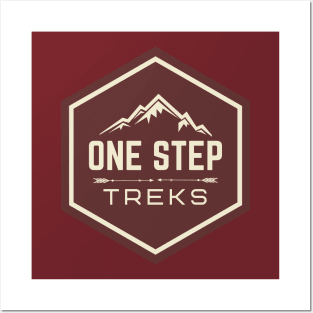 One Step Treks Posters and Art